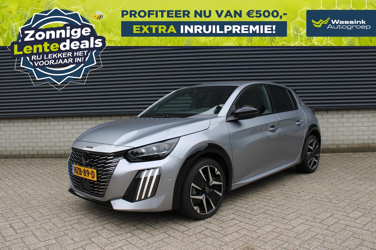 Peugeot 208 - GT Hybrid 136 e-DCS6 I LENTEDEALS | Automaat I Adaptive Cruise Control I 360 Camera - AutoWereld.nl