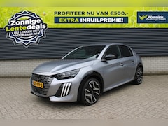 Peugeot 208 - GT Hybrid 136 e-DCS6 I LENTEDEALS | Automaat I Adaptive Cruise Control I 360 Camera