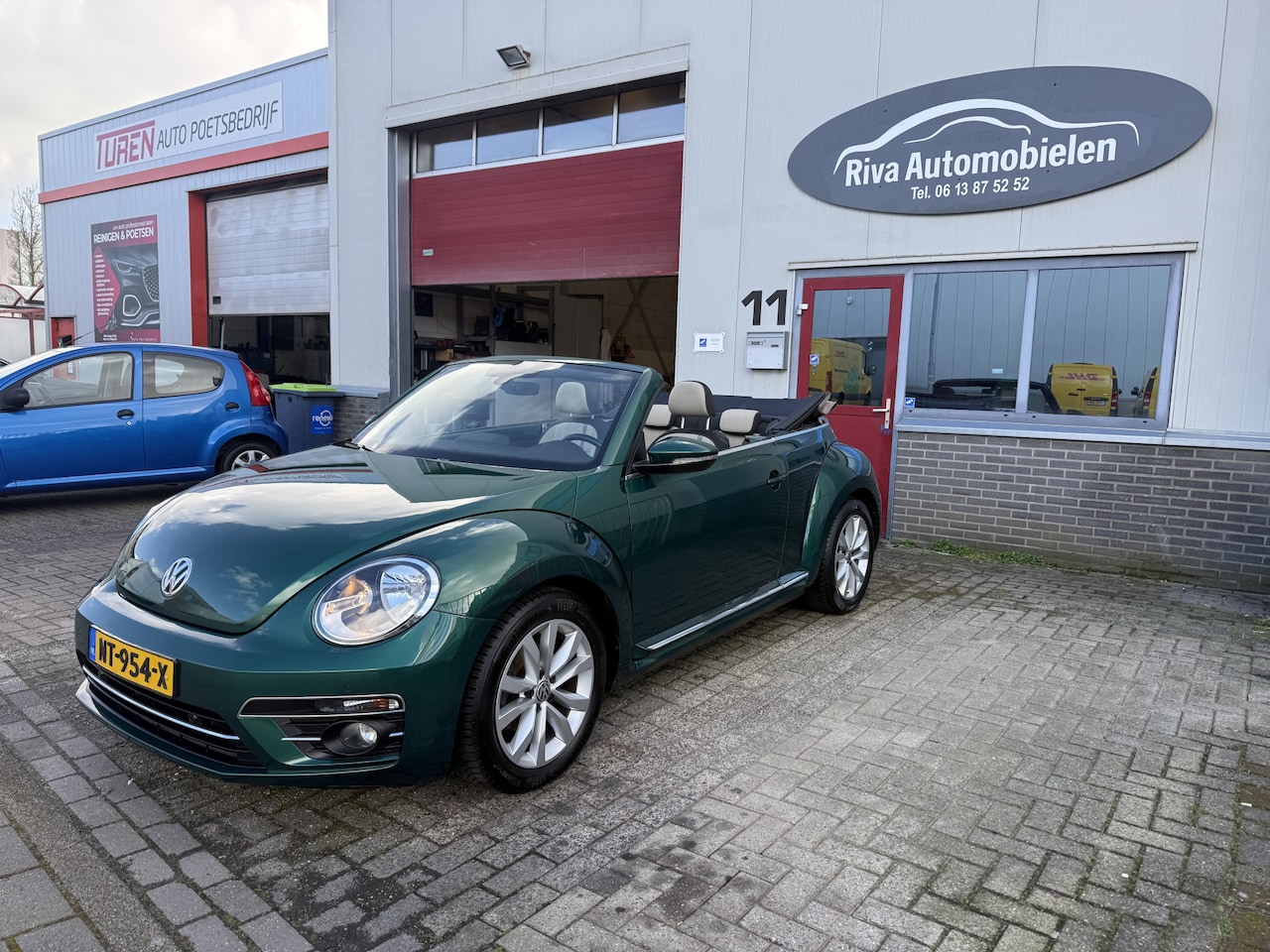 Volkswagen Beetle Cabriolet - 1.2 TSI Exclusive Series 1.2 TSI Exclusive Series - AutoWereld.nl