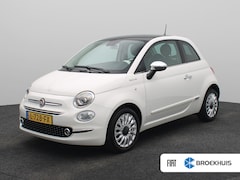 Fiat 500 - 1.0 Hybrid Dolcevita | Airco | Panoramadak | PDC Achter | Half leder