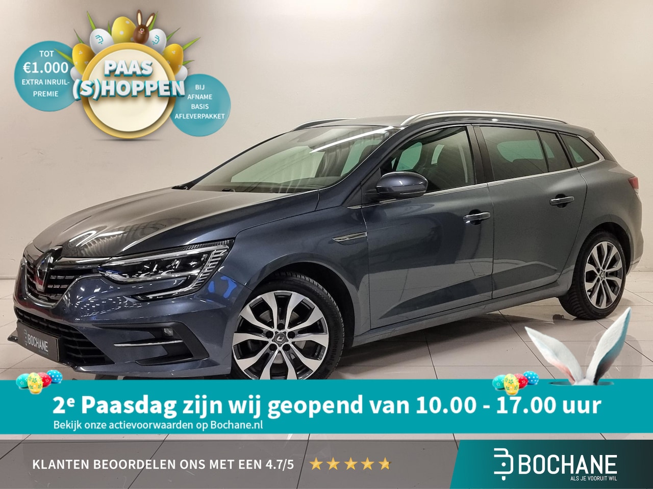Renault Mégane Estate - 1.3 TCe 140 Techno | Navigatie | Achteruitrijcamera | Trekhaak | - AutoWereld.nl