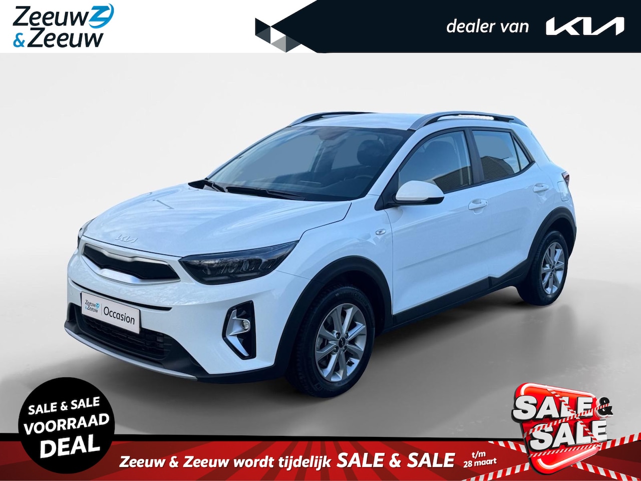 Kia Stonic - 1.0 T-GDi MHEV DynamicLine | Navi | Clima | Camera | Cruise Control | LM Velgen | Apple Ca - AutoWereld.nl
