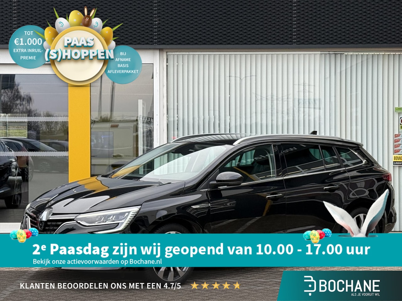 Renault Mégane Estate - 1.3 TCe 140 Techno | Trekhaak | NAP | Navigatie | Achteruitrijcamera | DAB | Key-less | Cl - AutoWereld.nl