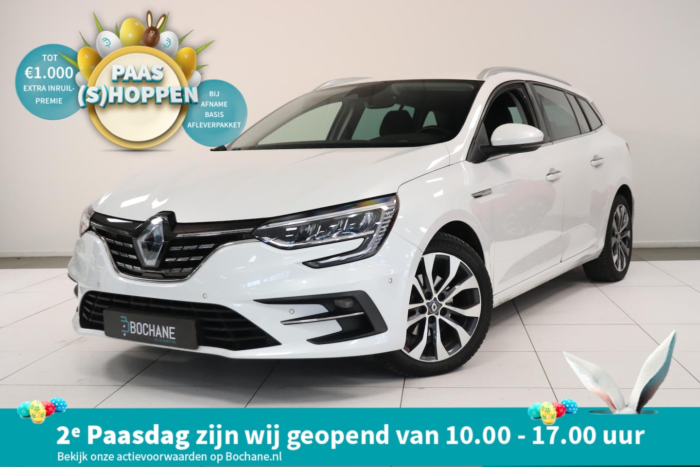 Renault Mégane Estate - 1.3 TCe 140 Techno EDC | Camera | All season | Trekhaak | Navigatie | LED verlichting | - AutoWereld.nl