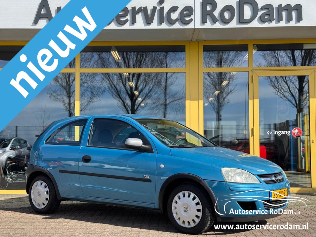 Opel Corsa - 1.2-16V Njoy Easytr. | AUTOMAAT - AutoWereld.nl