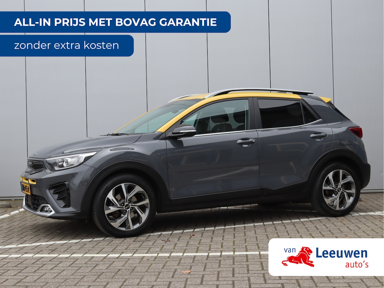 Kia Stonic - 1.0 T-GDi MHEV GT-Line | Camera | Stoelverwarming | Keyless - AutoWereld.nl