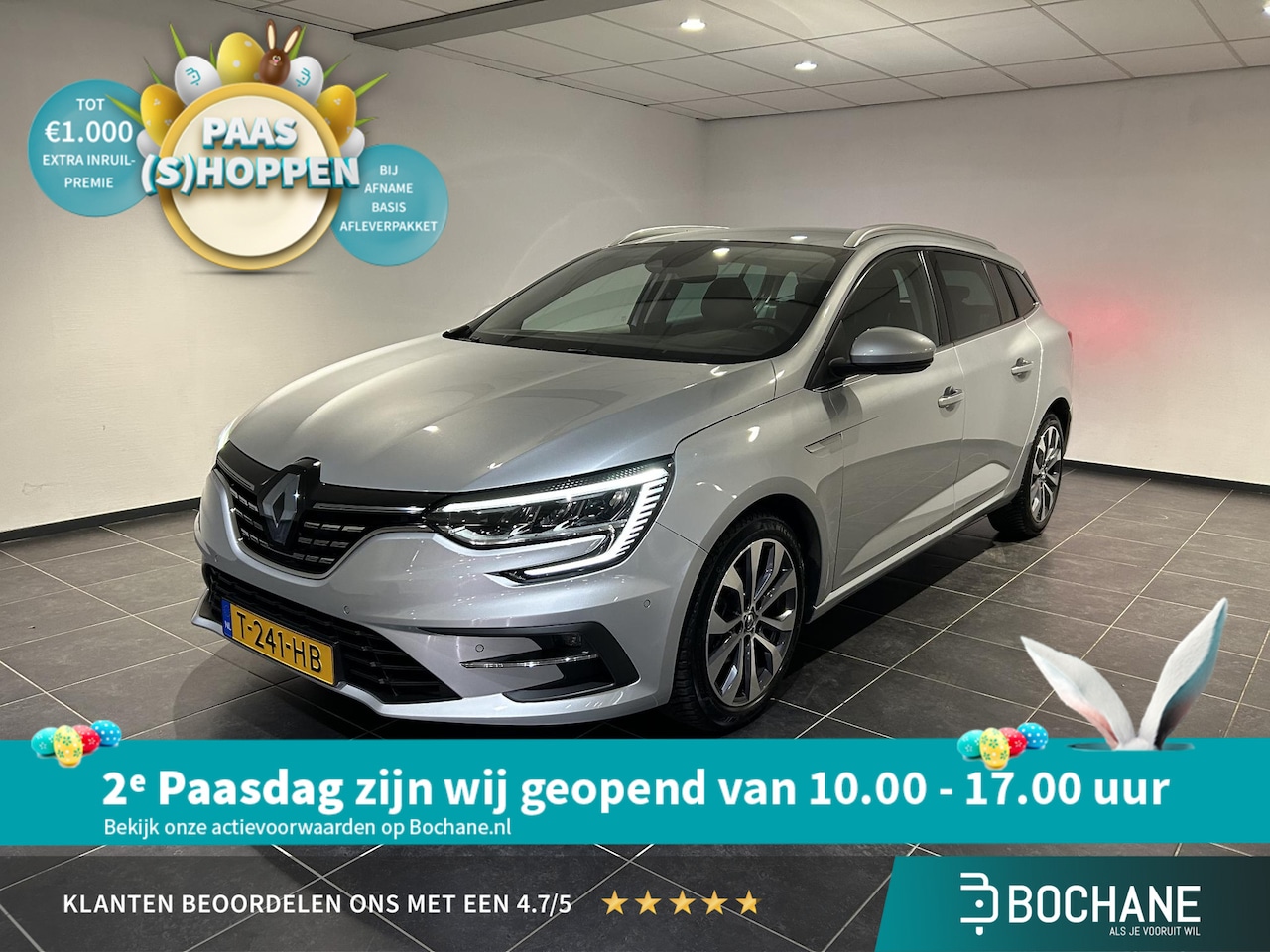 Renault Mégane Estate - 1.3 TCe 140 Techno | Navigatie | Achteruitrijcamera | Cruise control - AutoWereld.nl