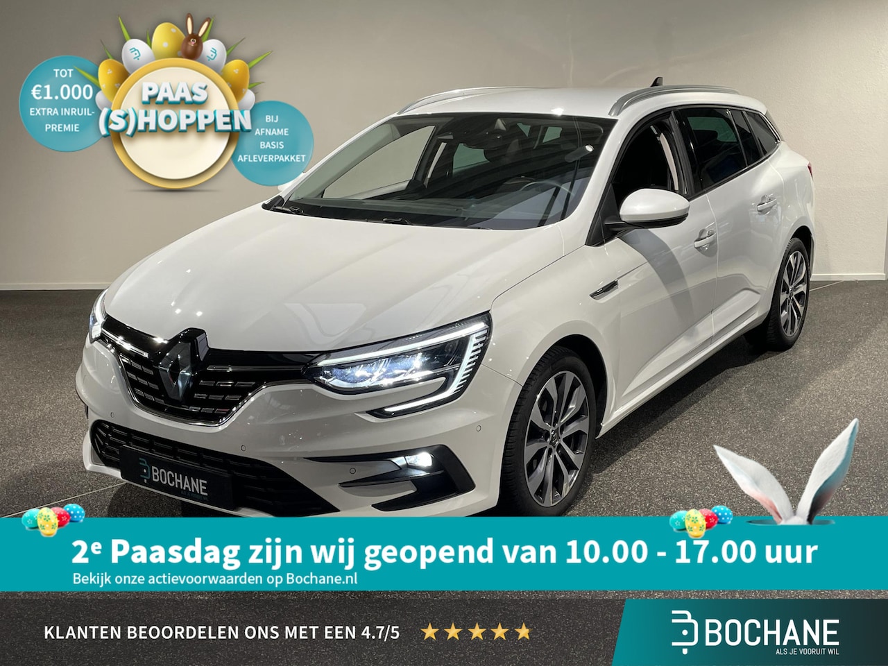 Renault Mégane Estate - 1.3 TCe 140 Techno | Automaat | Trekhaak | Navigatie | Climate Control | - AutoWereld.nl