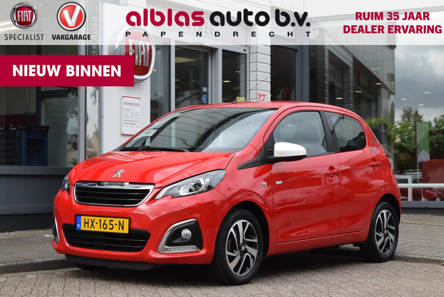 Peugeot 108 - 1.0 e-VTi Envy 1.0 e-VTi Envy - AutoWereld.nl
