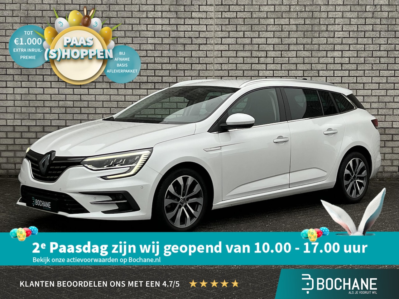 Renault Mégane Estate - 1.3 TCe 140 Techno | Achteruitrijcamera | All-Season Banden | Apple CarPlay / Android Auto - AutoWereld.nl
