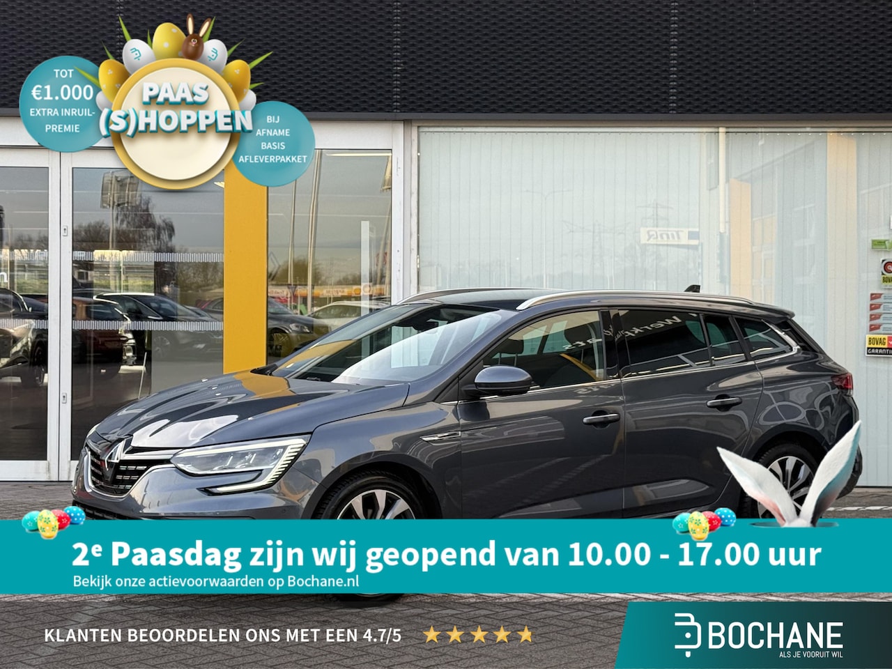 Renault Mégane Estate - 1.3 TCe 140 Techno | Trekhaak | NAP | Navigatie | Achteruitrijcamera | DAB | Key-less | Cl - AutoWereld.nl