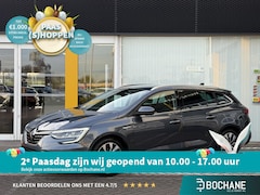 Renault Mégane Estate - 1.3 TCe 140 Techno | Trekhaak | NAP | Navigatie | Achteruitrijcamera | DAB | Key-less | Cl