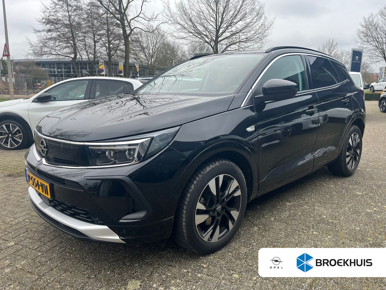 Opel Grandland - 1.2 Turbo Business Elegance | Navi | Stoelverw | Alcantara | Stuur verw. | El. achterklep - AutoWereld.nl