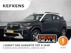 Citroën C3 Aircross - 1.2 Hybrid 145pk Plus | Voorraad deal | snel rijden | Camera Cruise control | Apple CarPla