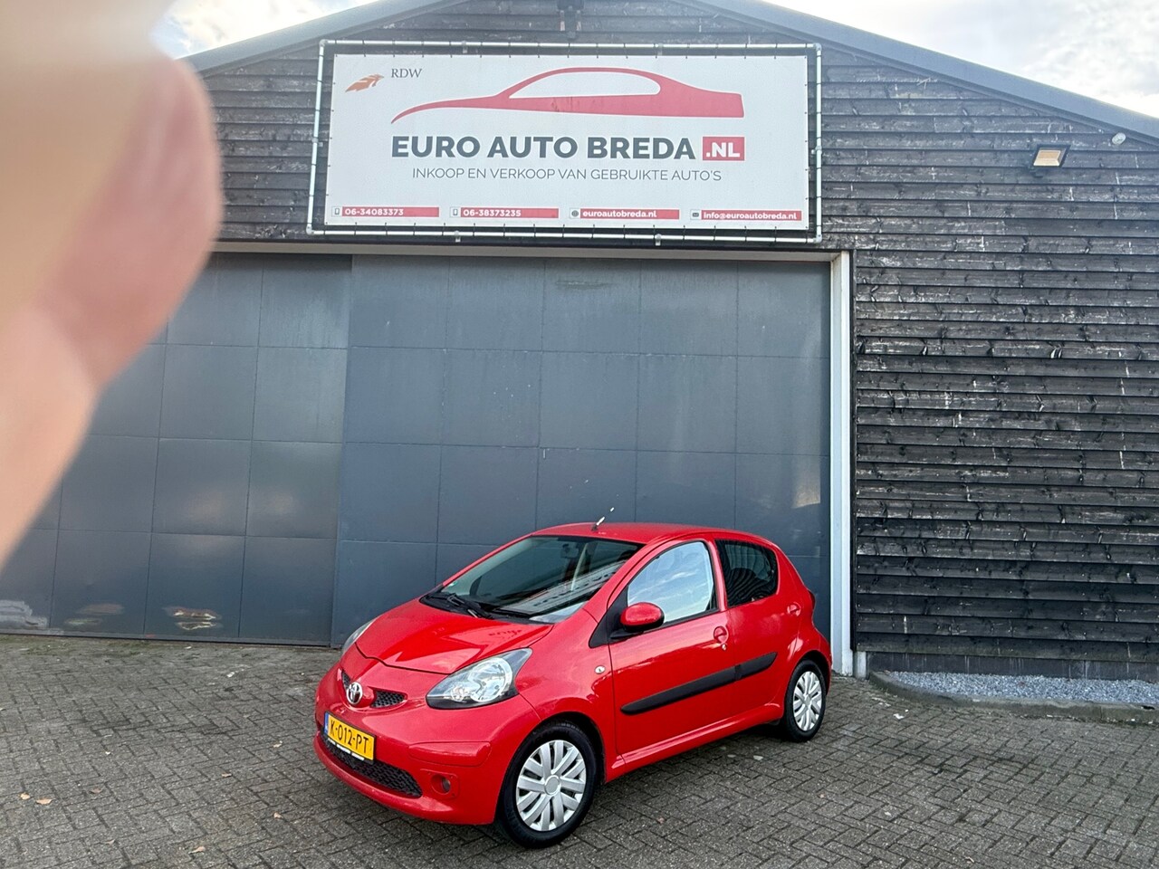 Toyota Aygo - 1.0-12V - AutoWereld.nl