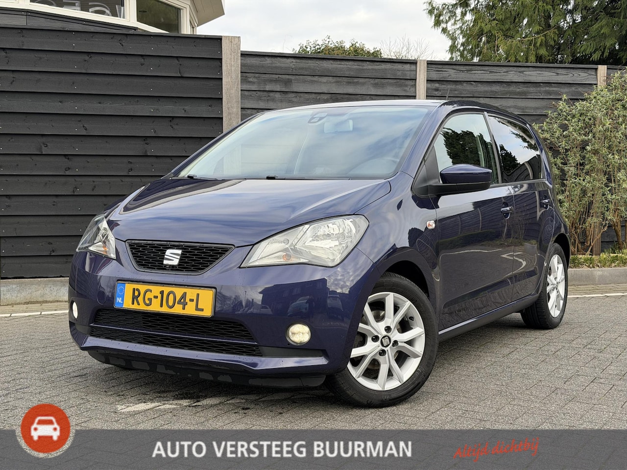 SEAT Mii - Sport Intense 1.0 60PK 5DRS Parkeersensoren Achter, Airco, Elektrische Ramen Voor, Central - AutoWereld.nl