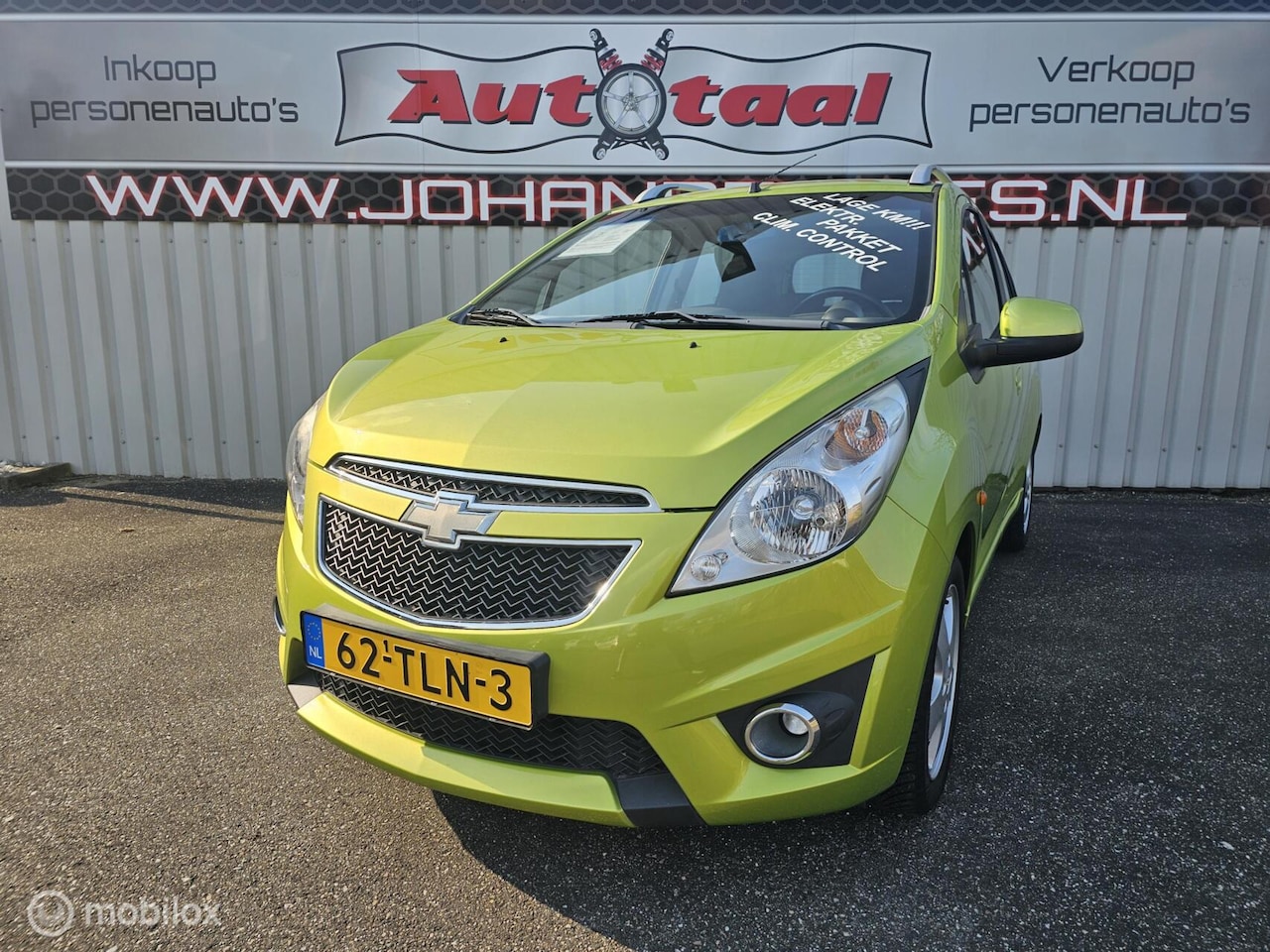 Chevrolet Spark - 1.2 16V LTZ Clim.-contr. I Elektr.-pakket I NAP! - AutoWereld.nl