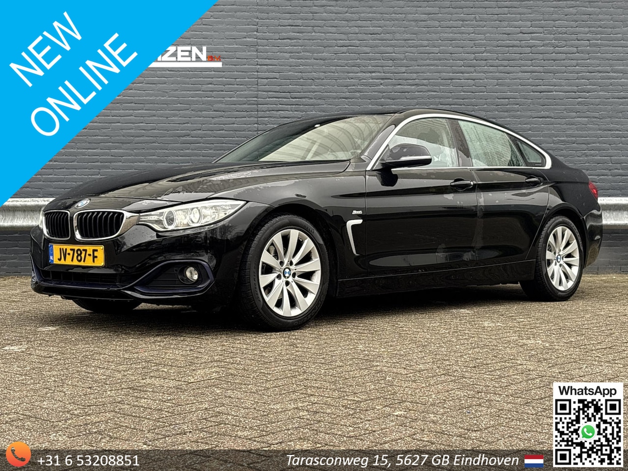 BMW 4-serie Gran Coupé - 418i Sport Automaat | Climate | Cruise | Navi | PDC | - AutoWereld.nl