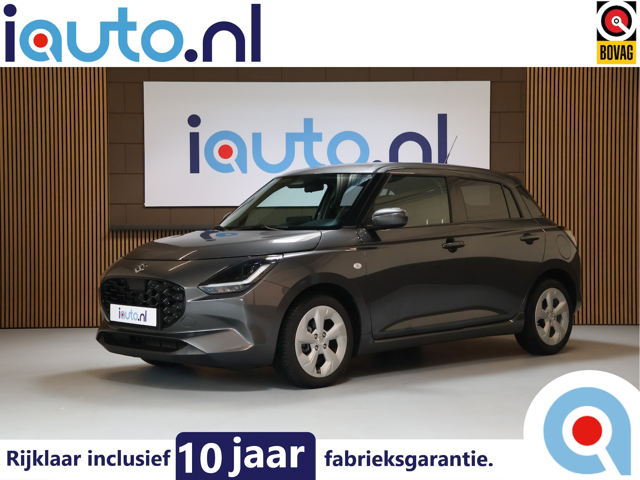 Suzuki Swift - 1.2 Style Smart Hybrid Navi/Apple CarPlay/ACC/Camera/Dodehoek/DAB/16'' - AutoWereld.nl