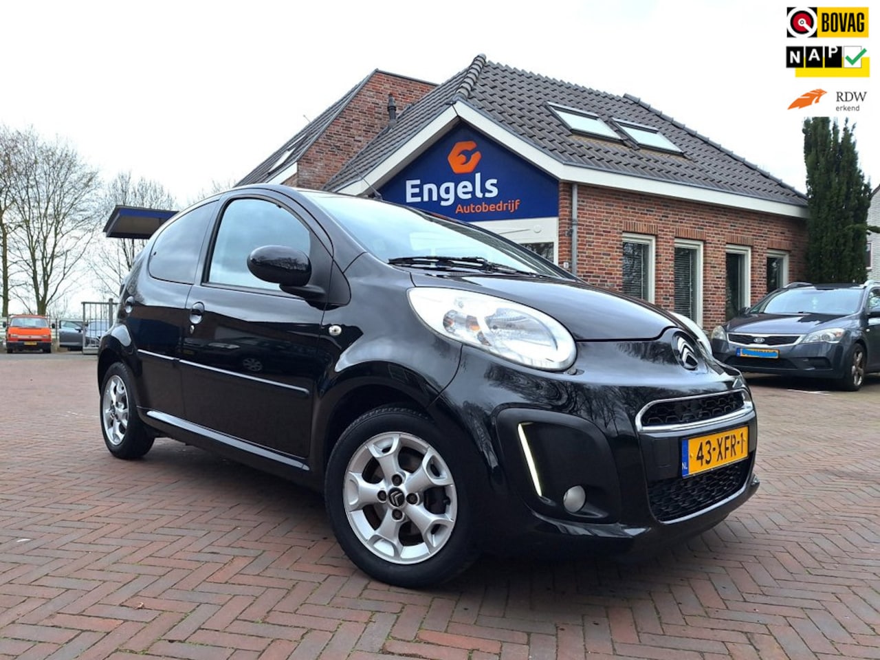 Citroën C1 - 1.0 Exclusive 1.0 Exclusive - AutoWereld.nl