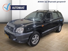 Hyundai Santa Fe - 2.7i V6 4WD Style AUTOMAAT App Carplay trekhaak 2300 geremd cruise climat