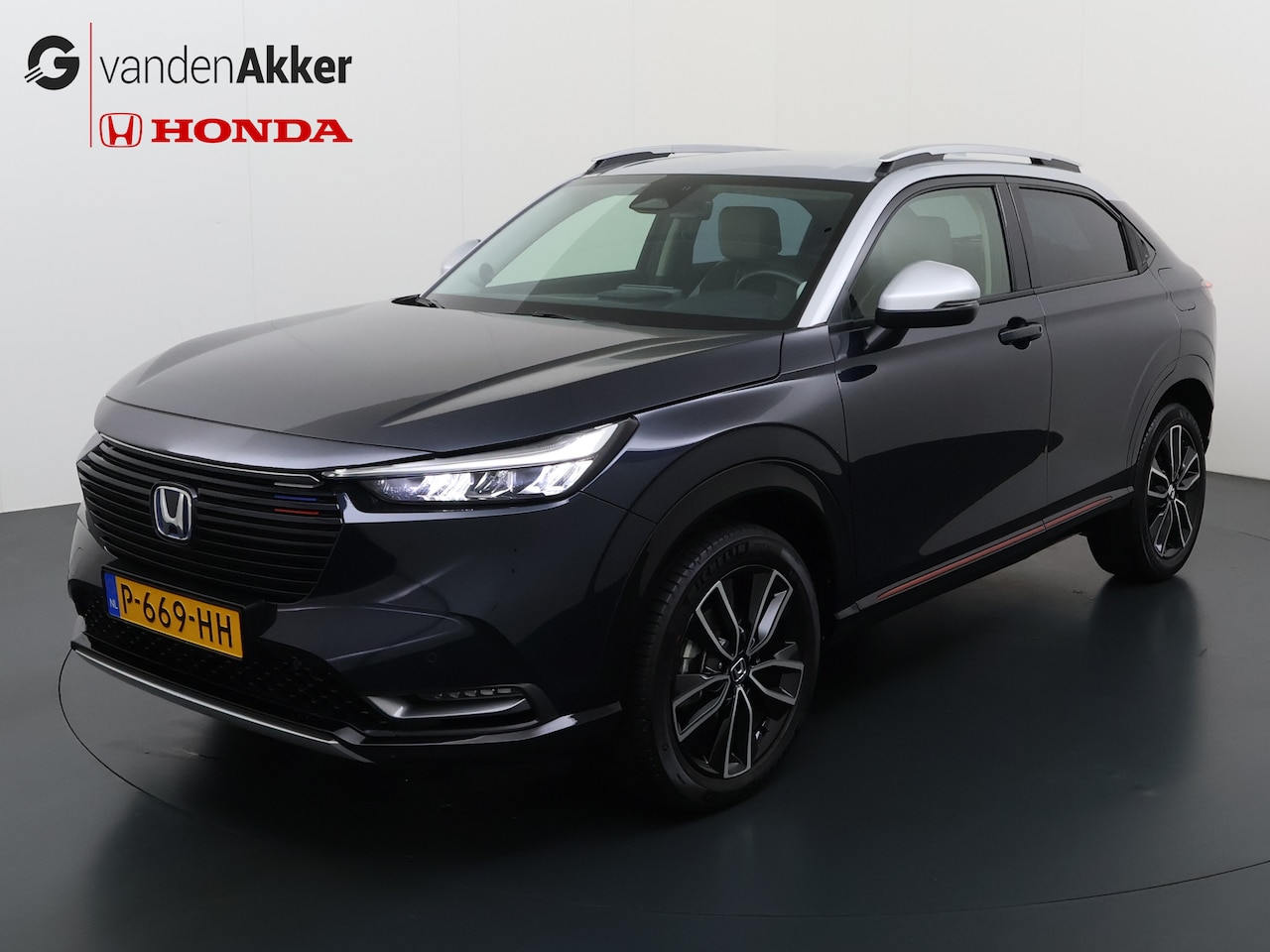 Honda HR-V - 1.5 i-MMD 131pk CVT Advance Style - AutoWereld.nl