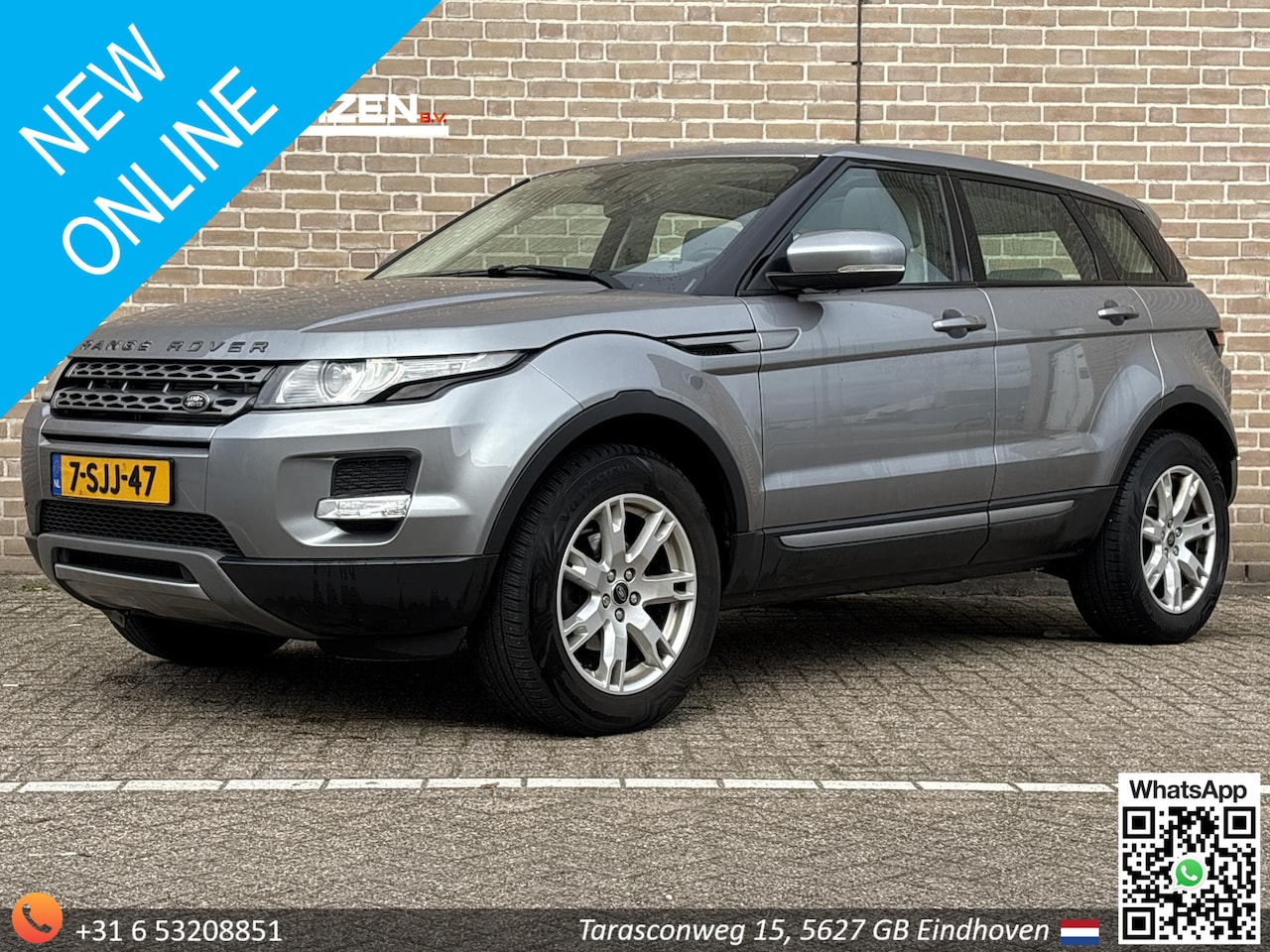Land Rover Range Rover Evoque - 2.2 eD4 2WD Pure | Leder | Pano | Climate | Cruise | Navi | PDC | Stoelverwarming | - AutoWereld.nl