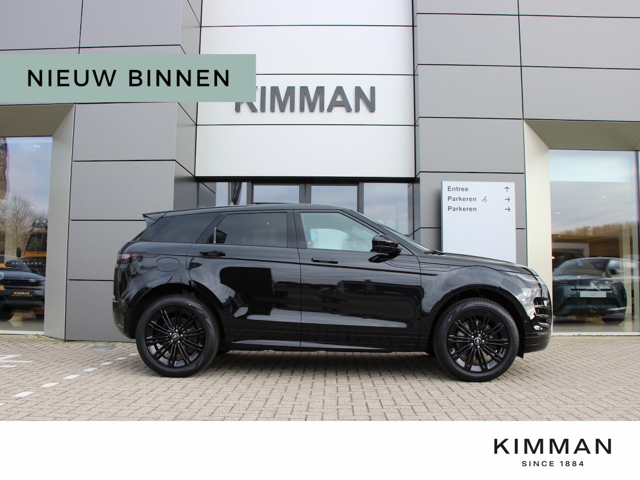 Land Rover Range Rover Evoque - 1.5 P270e PHEV AWD Business Dynamic Edition | 20" Zwarte LM Velgen | Schuif/Kantel dak | S - AutoWereld.nl