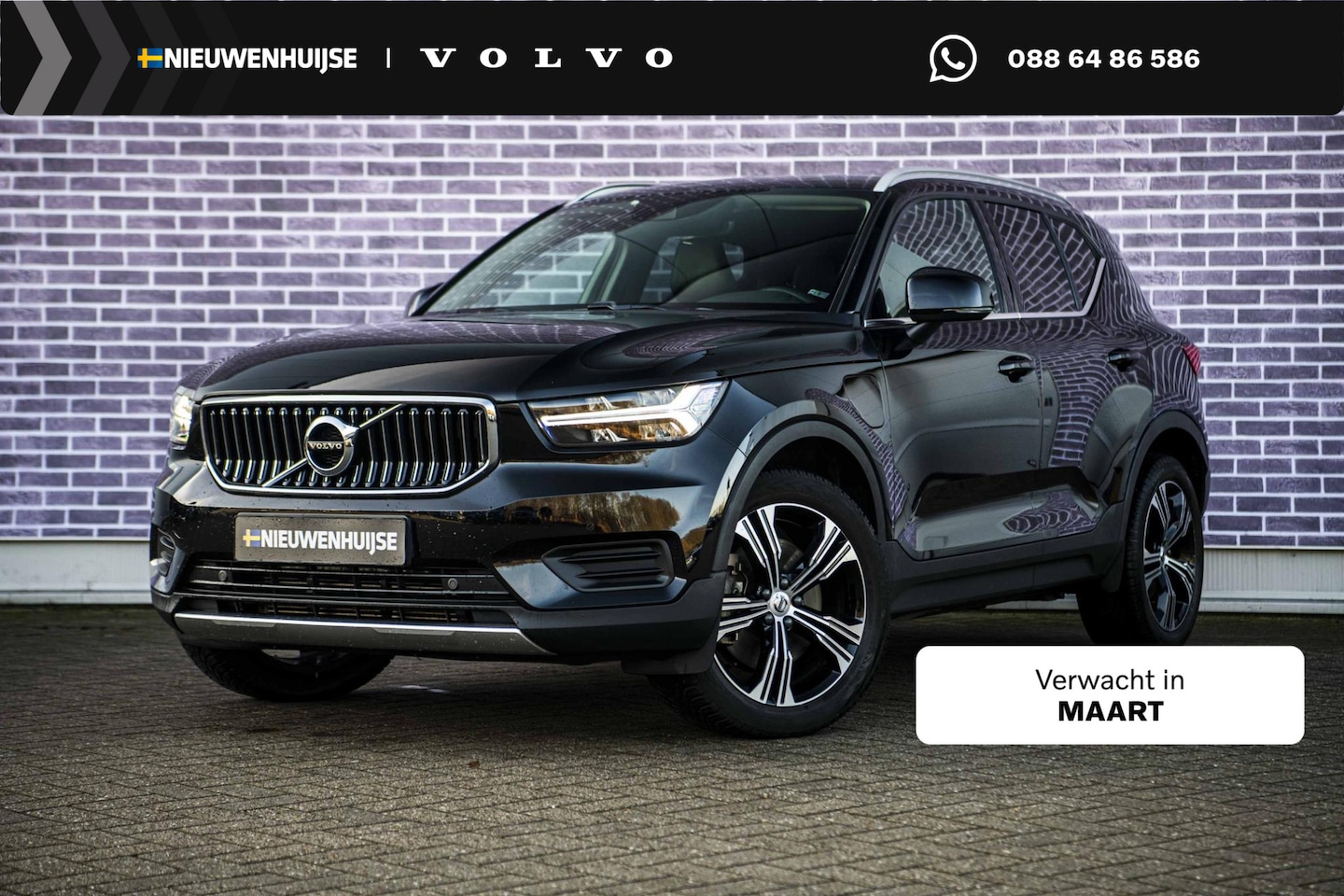 Volvo XC40 - 1.5 T4 Recharge Inscription | Trekhaak | Keyless entry en drive | Harman/Kardon | Elektris - AutoWereld.nl