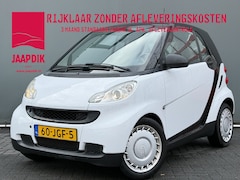 Smart Fortwo coupé - BWJ 2009 1.0 mhd 71 PK Pure AUTOMAAT | PANODAK | LEDER | RADIO | BLUETOOTH |
