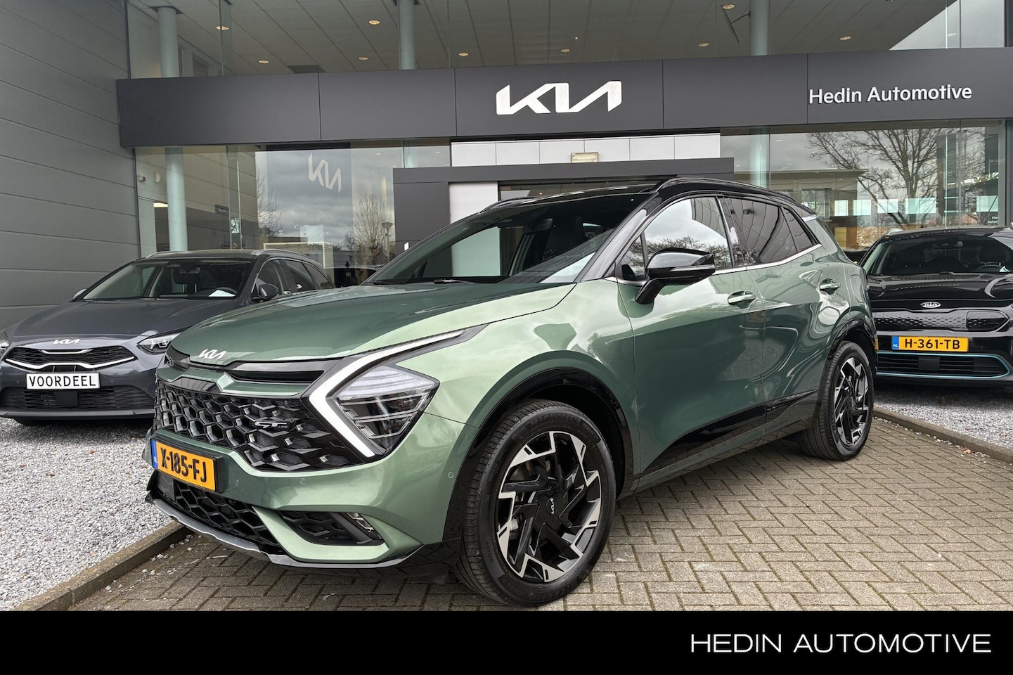 Kia Sportage - 1.6 T-GDi Plug-in Hybrid AWD GT-PlusLine | Dealer onderhouden | Tot 10 jaar garantie | - AutoWereld.nl