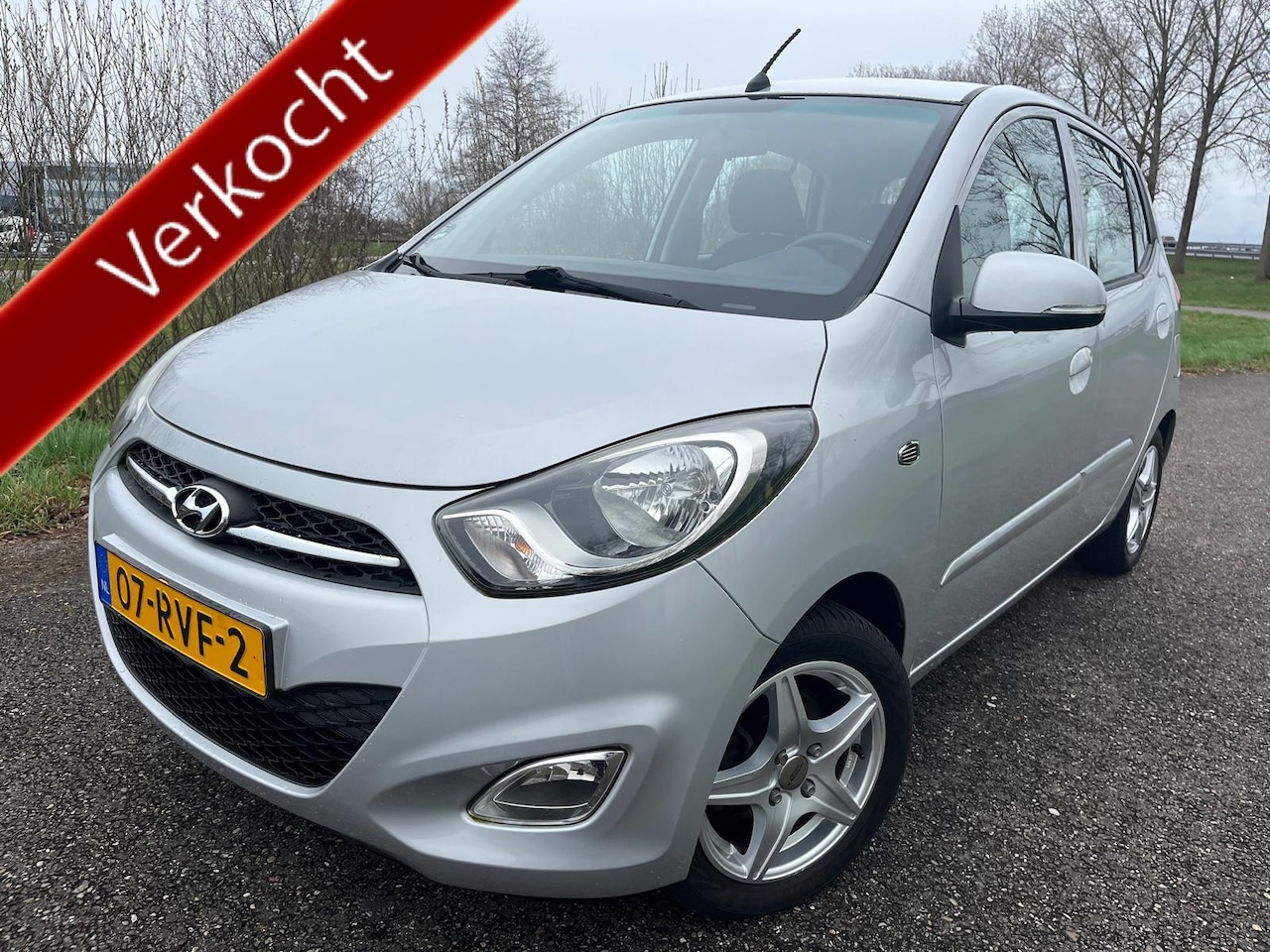 Hyundai i10 - 1.2 i-Catcher 1.2 i-Catcher - AutoWereld.nl