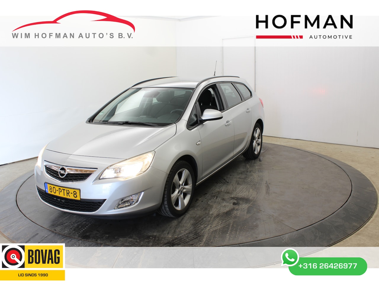 Opel Astra Sports Tourer - 1.4 Turbo Edition Cruise NAP - AutoWereld.nl