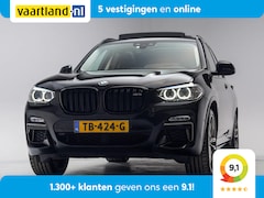 BMW X3 - xDrive20i High Executive M Sport Shadow Aut. [ LED Navi Pano Trekhaak ]
