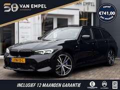 BMW 3-serie Touring - 330e xDrive M-Sport | Pano | M-Kuipstoelen + Leder + Memory | Laser | HUD | LCI Curved Wid