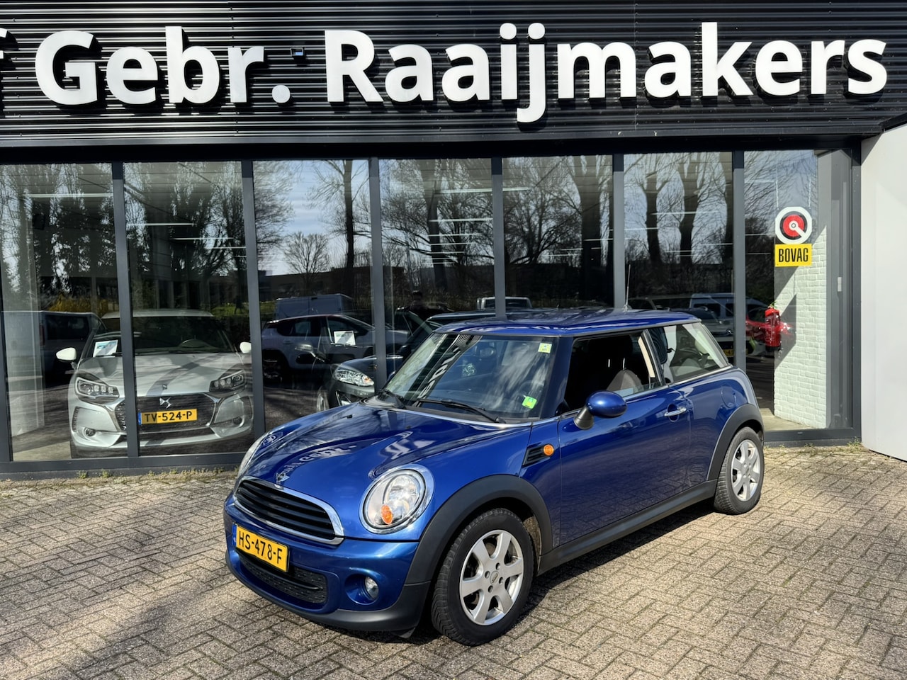MINI One - Mini 1.6 D Salt *Airco*EXPORT* - AutoWereld.nl