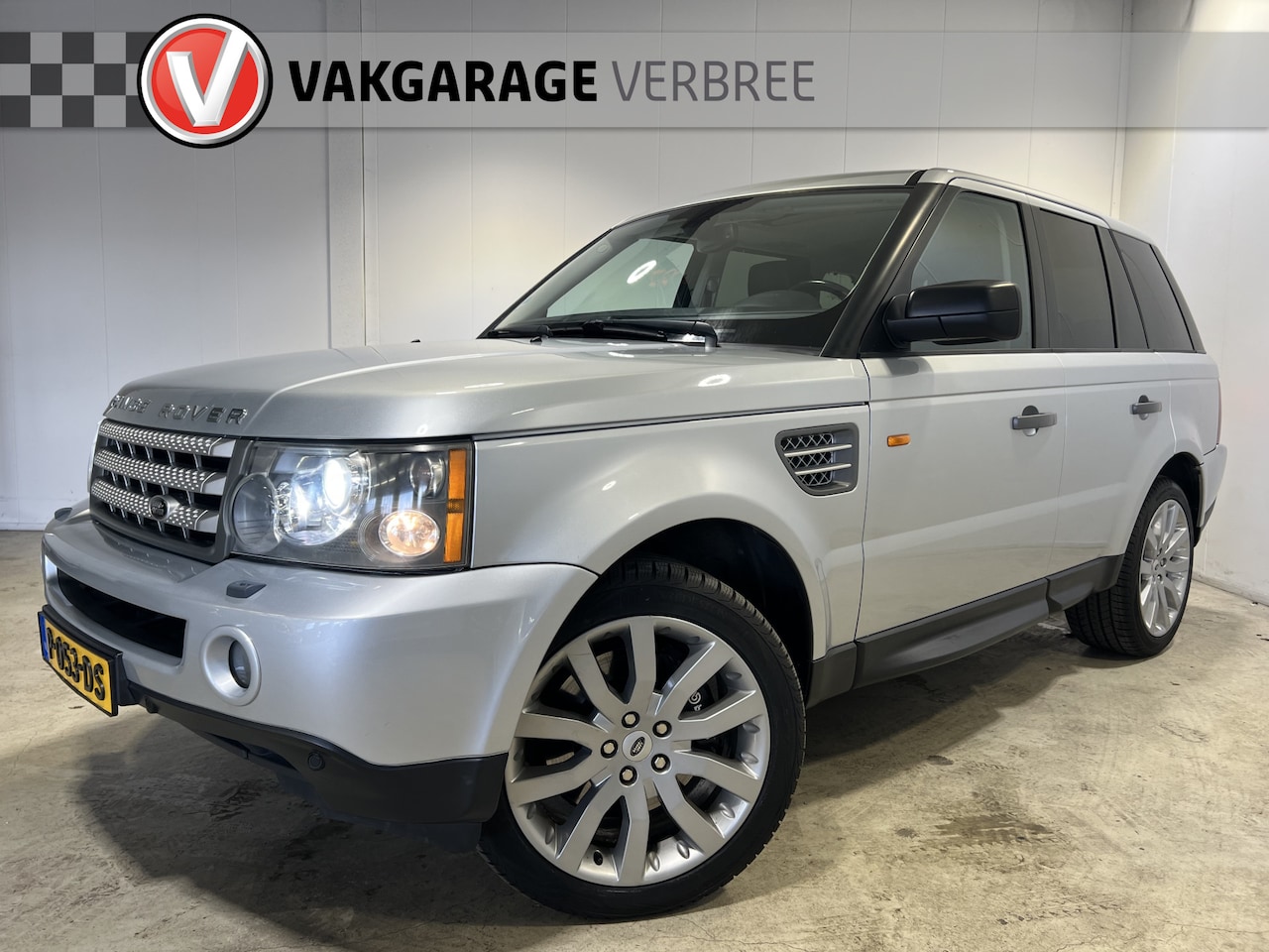 Land Rover Range Rover Sport - 4.2 V8 Supercharged | Nette staat | BTW Auto | LM Velgen 20" | Luchtvering | Voorstoelen/V - AutoWereld.nl