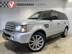 Land Rover Range Rover Sport - 4.2 V8 Supercharged | Zeer nette staat | BTW Auto | 10.695 ex. BTW | Luchtvering | Voorsto