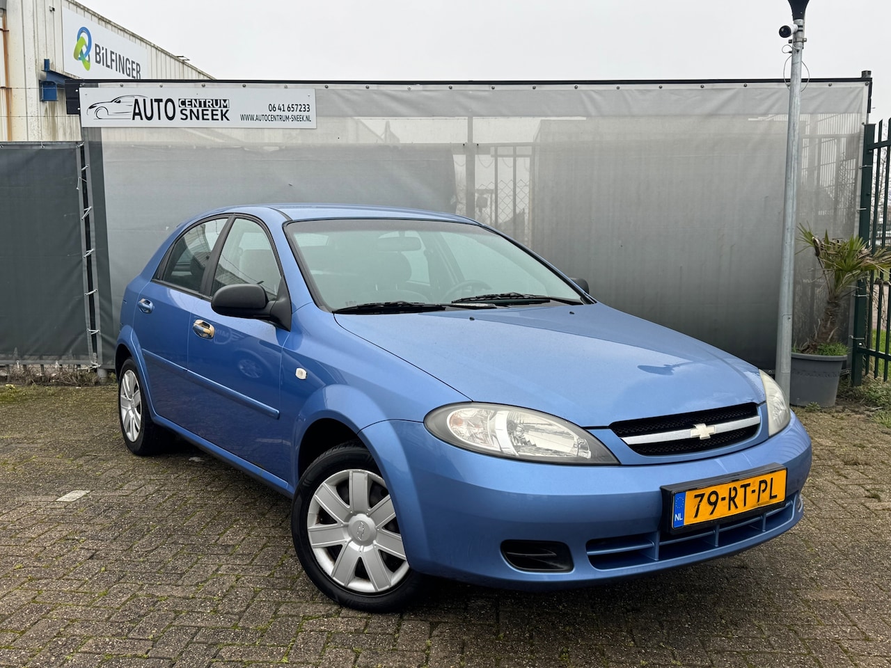 Chevrolet Lacetti - 1.4-16V Spirit - NIEUWE APK - Elektr. ramen - AutoWereld.nl
