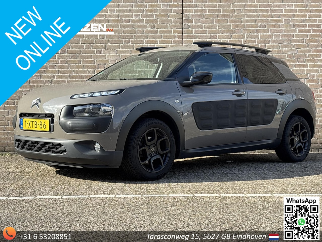 Citroën C4 Cactus - 1.2 e-VTi Feel Automaat | Climate | Cruise | Navi | Camera | - AutoWereld.nl