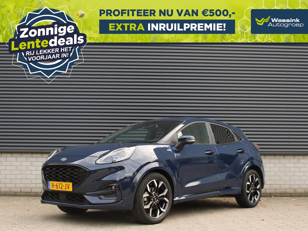 Ford Puma - I ST-Line X Hybrid 125pk | LENTEDEALS| Navigatie | Parkeersensoren | Lichtmetalen Velgen 1 - AutoWereld.nl