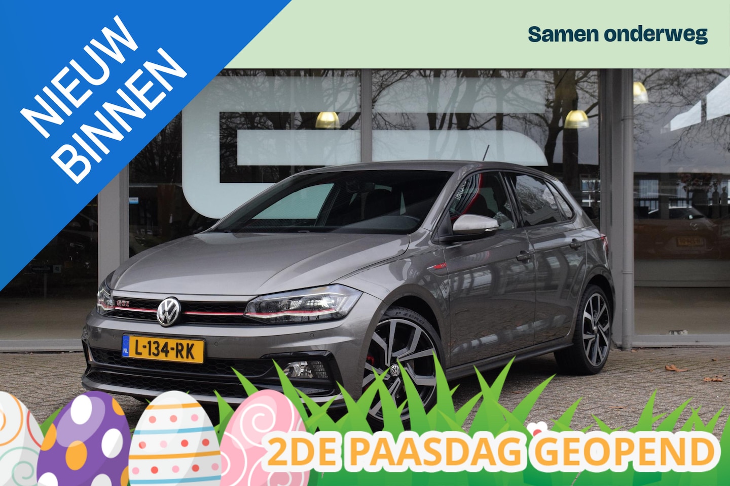 Volkswagen Polo - 2.0 TSI GTI |CAMERA|DAB|STOELVERW|DSG|DIGITAAL| - AutoWereld.nl