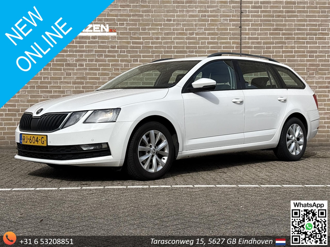Skoda Octavia Combi - 1.0 TSI Greentech Ambition Business Automaat | € 4.950,- NETTO! | Climate | Navi | Camera - AutoWereld.nl