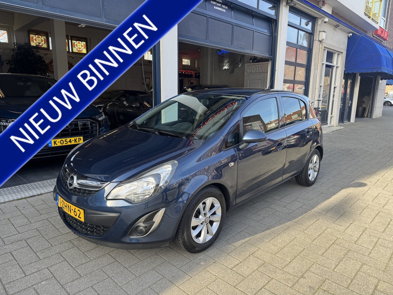 Opel Corsa - 1.2-16V Design Edition AIRCO/CRUISE/NL AUTO - AutoWereld.nl