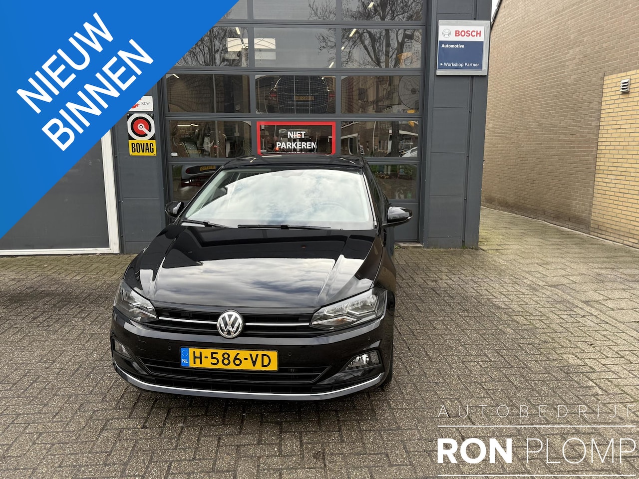 Volkswagen Polo - 1.0 TSI Highline / Airco clima/ Navigatie/ Cruise/ Apple carplay/ PDC/ LMV - AutoWereld.nl