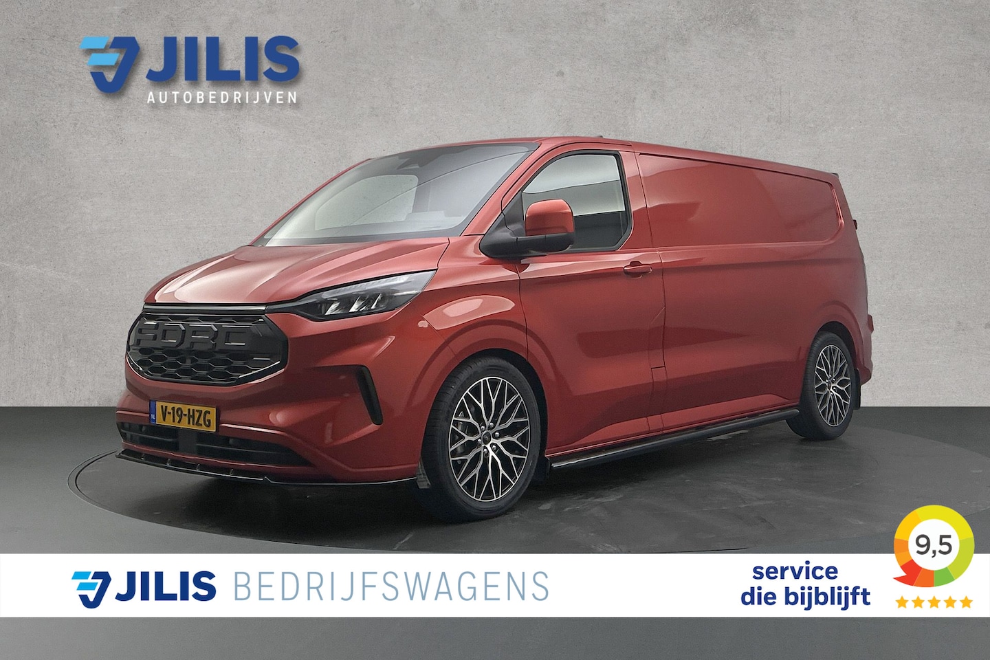 Ford Transit Custom - 2.0 TDCI L2 170PK Limited | BPM VRIJ | LED | Stoelverwarming | Camera | 2-zitplaatsen rech - AutoWereld.nl