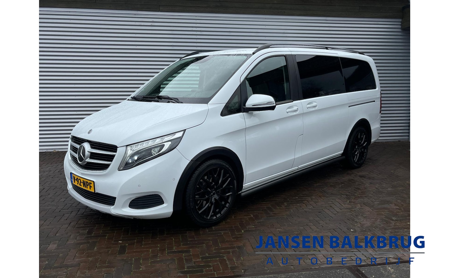 Mercedes-Benz V-klasse - 220d Lang DC Avantgarde zeer mooi - AutoWereld.nl
