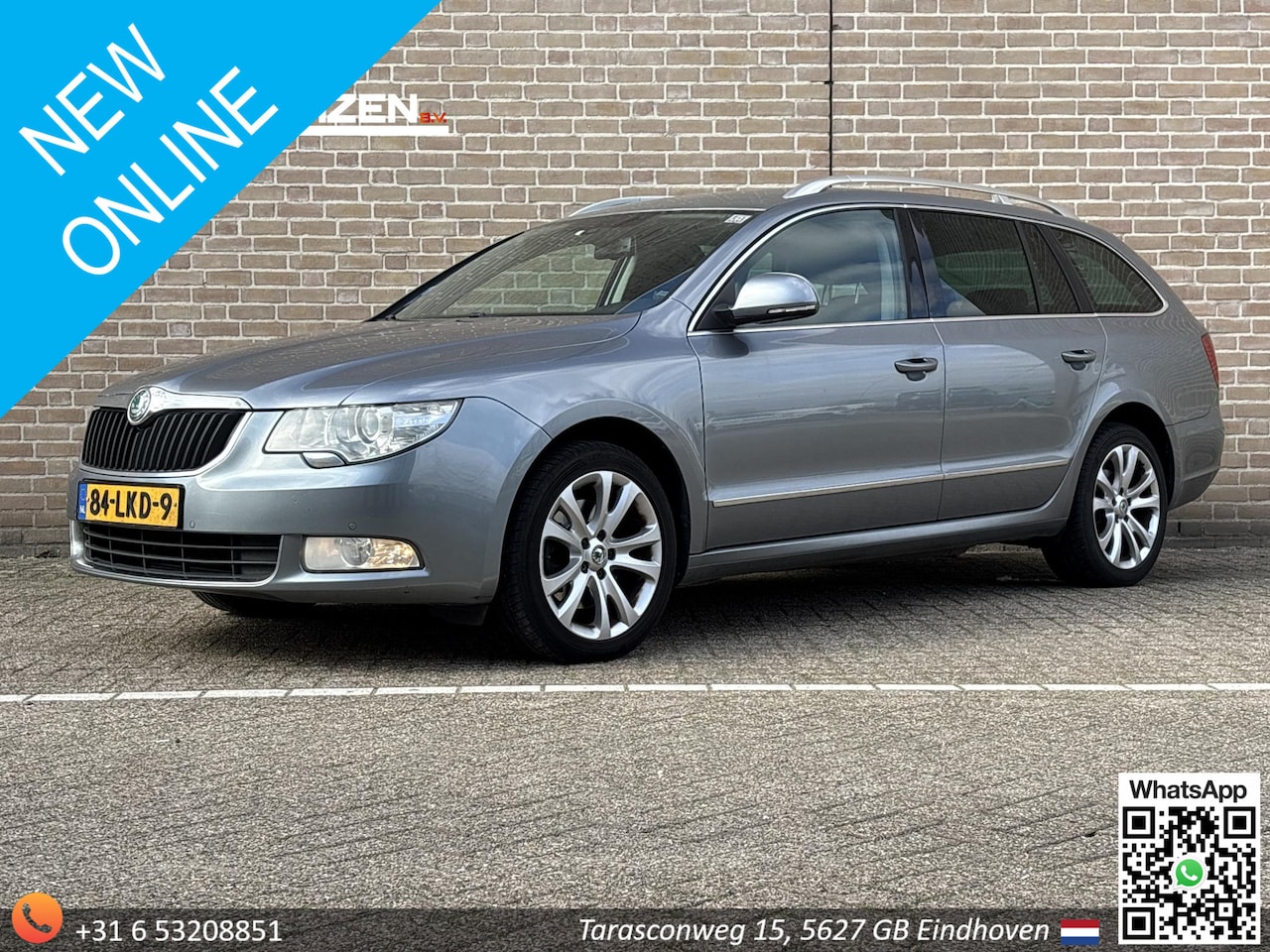 Skoda Superb Combi - 1.8 TSI Ambition Business Line | Climate | Cruise | Navi | PDC | Trekhaak | - AutoWereld.nl