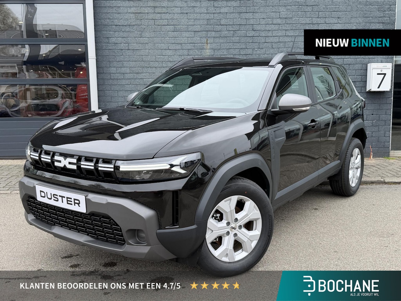 Dacia Duster - 1.8 hybrid 155 expression NU 7 JAAR GARANTIE! / PACK WINTER / PACK MEDIA NAV / METALLIC LA - AutoWereld.nl