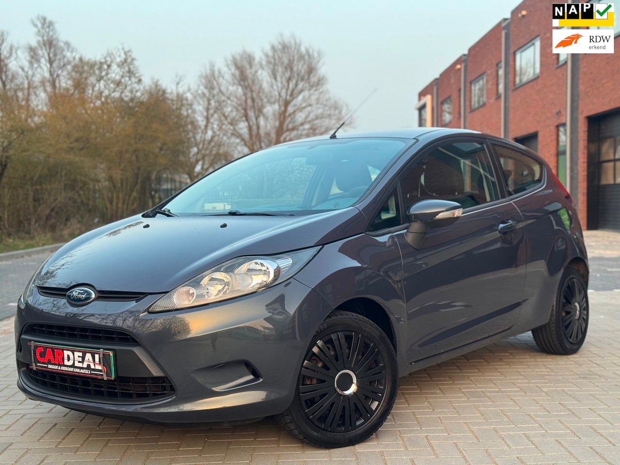 Ford Fiesta - 1.25 Limited 2010 NANO |AIRCO|ELEKTR|NAP|1EIG - AutoWereld.nl